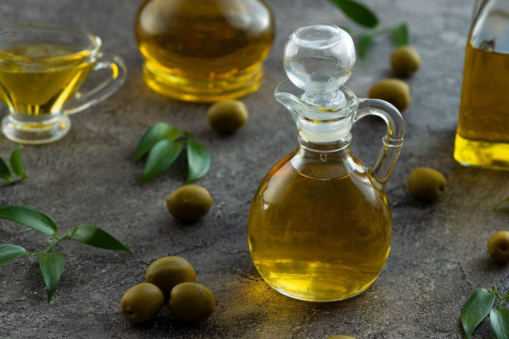 Olive oil for hair 